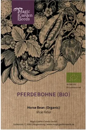 Magic Garden Seeds Biologische Paardenbonen / Veldbonen Zaden | Prijsverlaging