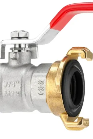 Extra korting - GEKA Plus IBC Adapterset Kogelkraan met Koppeling
