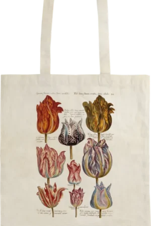 Sköna Ting Stoffen Tas "Tulpen" | Bestel vandaag