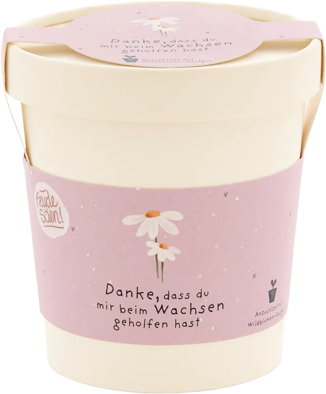 Koopje | Die Stadtgärtner Kweekset "Danke Wachsen"