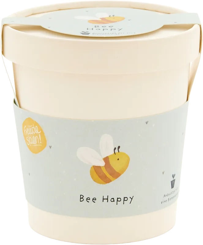 Goed beoordeeld - Die Stadtgärtner Kweekset "Bee happy"