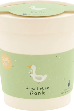 Speciale aanbieding | Die Stadtgärtner Kweekset "Gans lieben Dank"