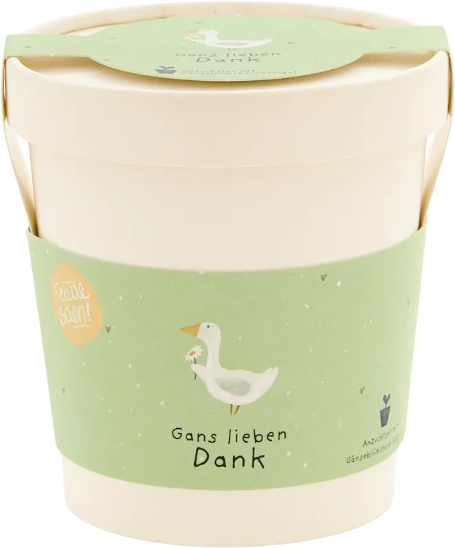Speciale aanbieding | Die Stadtgärtner Kweekset "Gans lieben Dank"