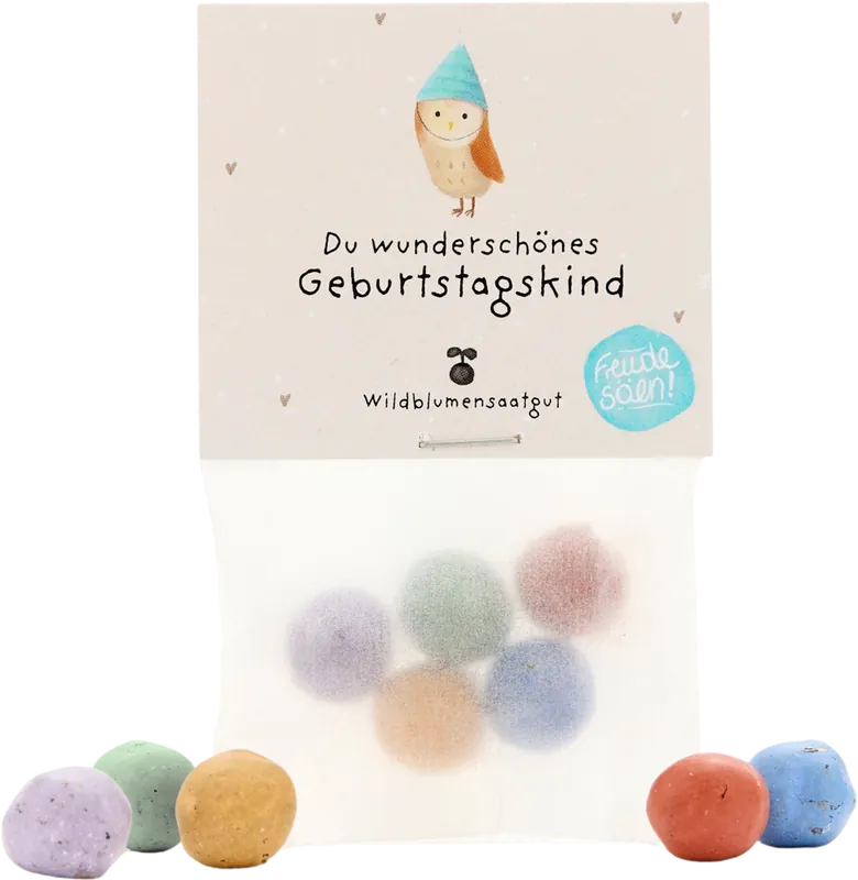 Die Stadtgärtner Complimenten - Pergamin - Du wunderschönes Geburtstagskind | Nieuw binnen