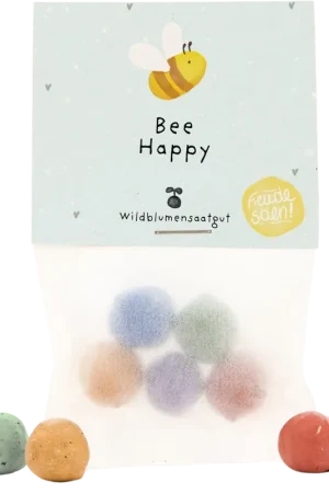 Die Stadtgärtner Complimenten - Pergamin - Bee Happy | Spoedlevering