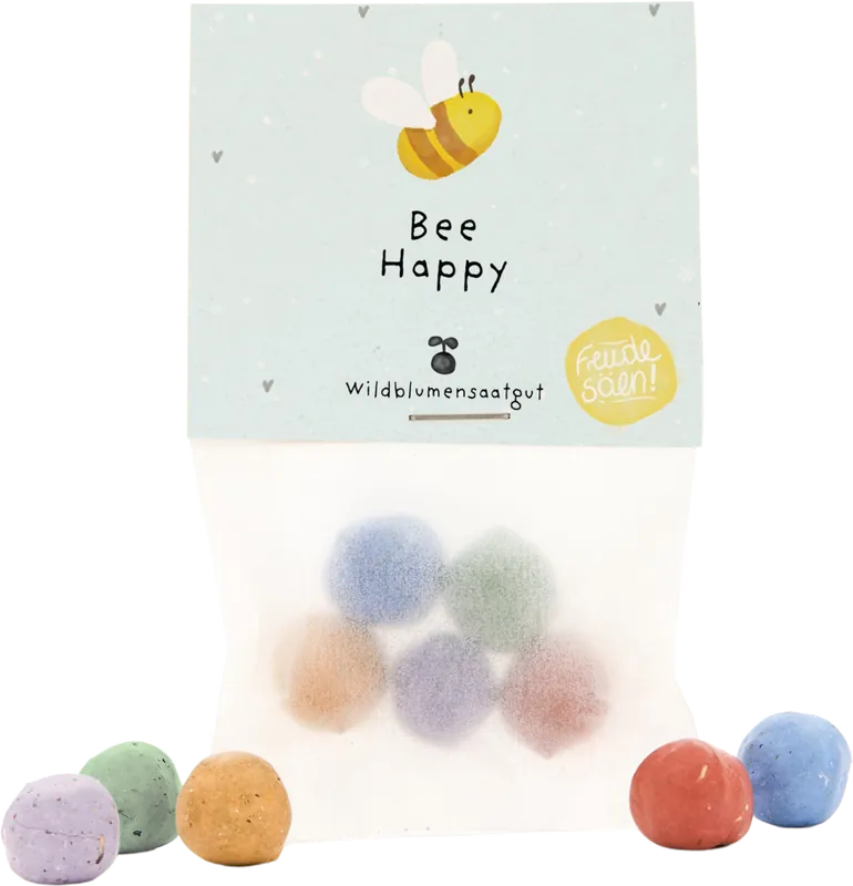 Die Stadtgärtner Complimenten - Pergamin - Bee Happy | Spoedlevering