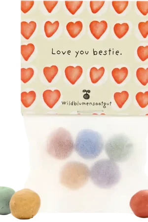Populair | Die Stadtgärtner Complimenten - Glassine - Love You Bestie