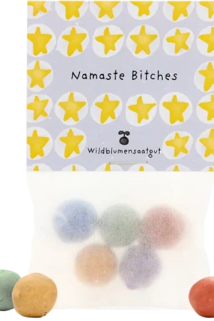 Die Stadtgärtner Komplimente - Pergamin - Namaste Bitches - Bestseller