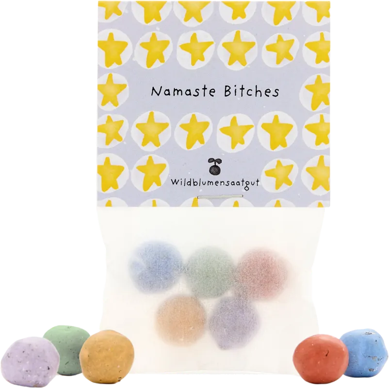 Die Stadtgärtner Komplimente - Pergamin - Namaste Bitches - Bestseller