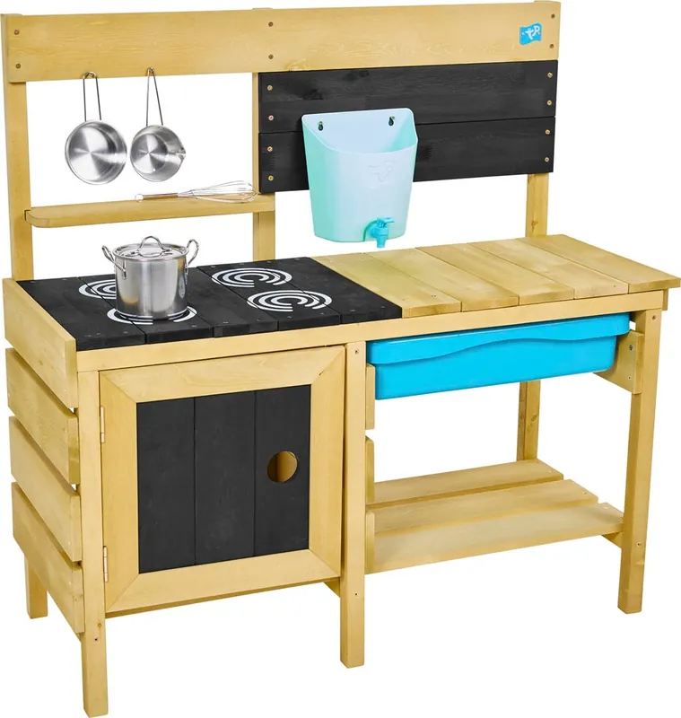 TP Toys Houten Deluxe Kinderspeelkeuken met Accessoires | Hoge kwaliteit