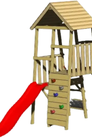 Premium | Wendi Toys Speeltoren - Haas