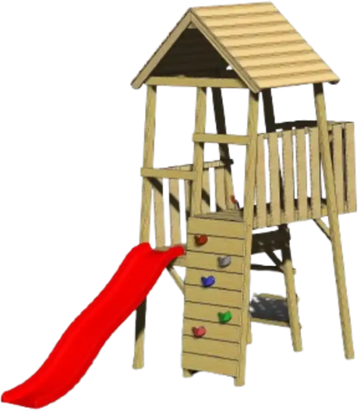 Premium | Wendi Toys Speeltoren - Haas
