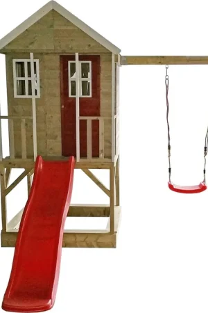 Wendi Toys Speelhuisje - Alpaka | Superprijs