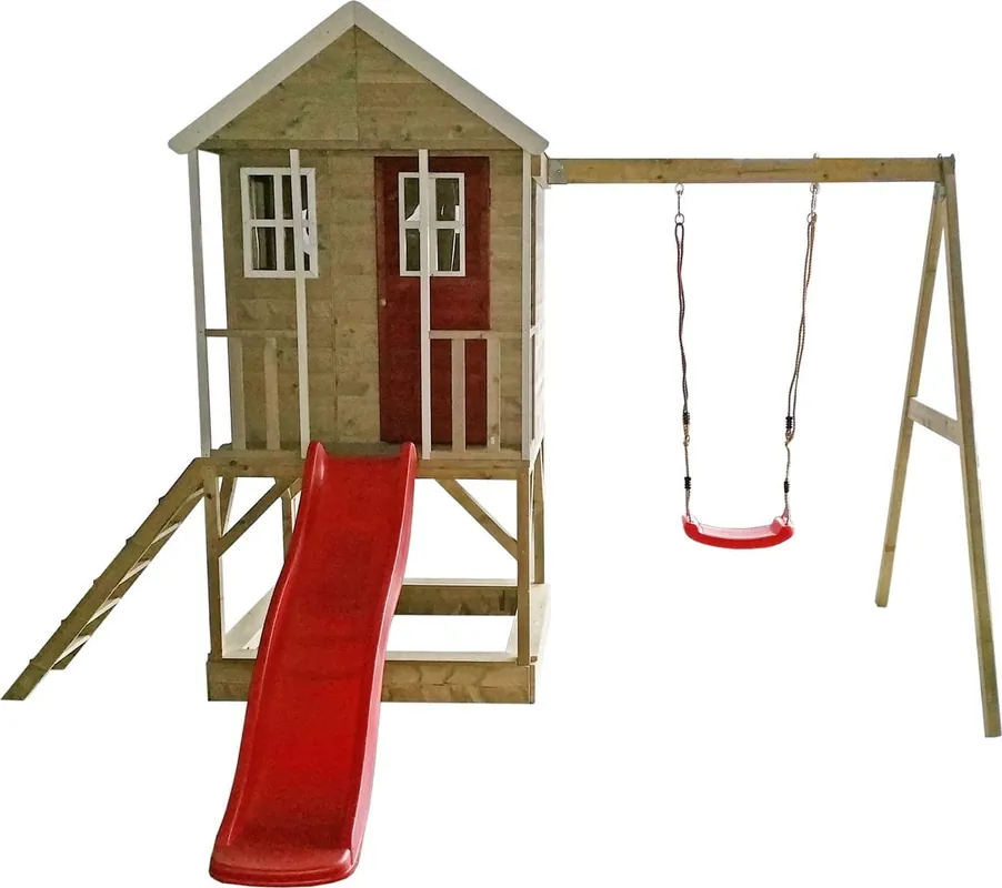 Wendi Toys Speelhuisje - Alpaka | Superprijs