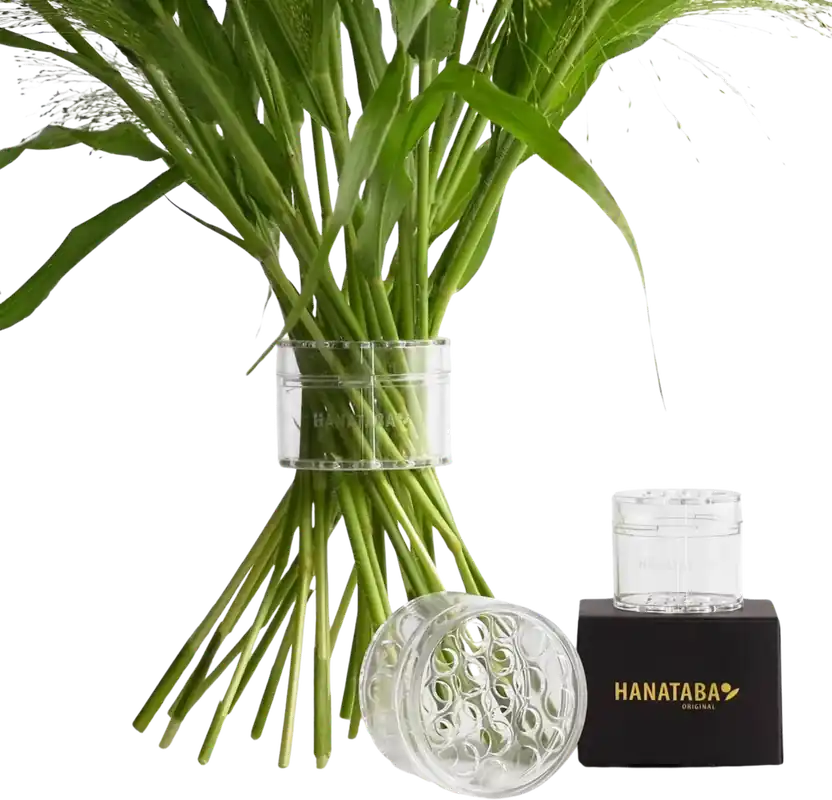 Hanataba Hanataba Set "Bloemenboeket twister", Bruin - Nieuw gelanceerd