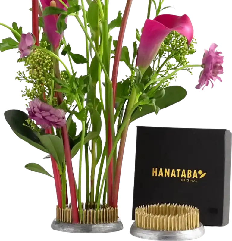 Hanataba Kenzan - Bloemenschikhulp "The Ring", 12 cm - Actie loopt bijna af