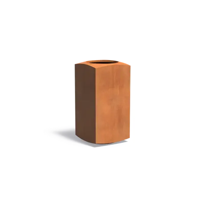 ADEZZ NOOA Plantenbak van Cortenstaal, 50 x 50 x 100 cm - Erg populair