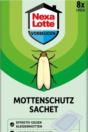 NexaLotte Mottenzakje 2 x 4 stuks | Nieuw product