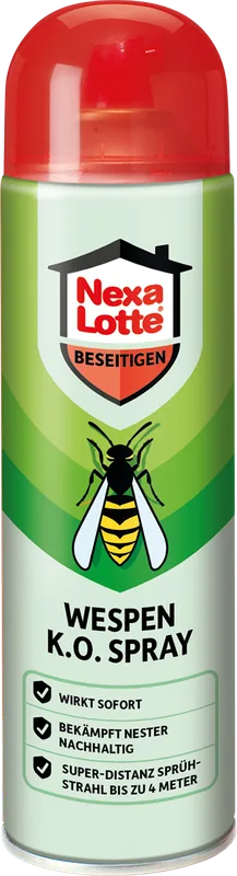 Nieuw in de shop - NexaLotte Wespen K.O. Spray, 500 ml