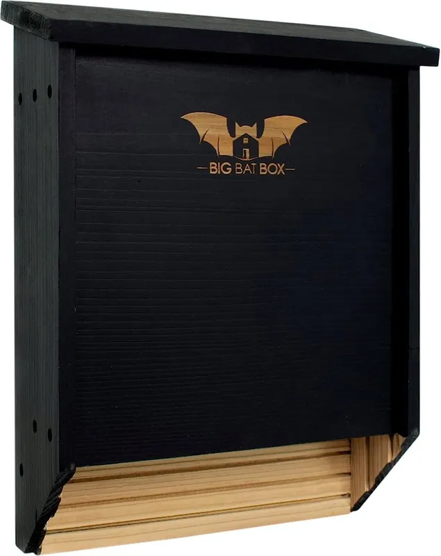 Wild Yard Double Chamber Bat House - Black - Actieprijs