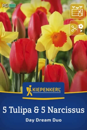 Veilig winkelen - Kiepenkerl Duo-Mix Day Dream, 10 stuks