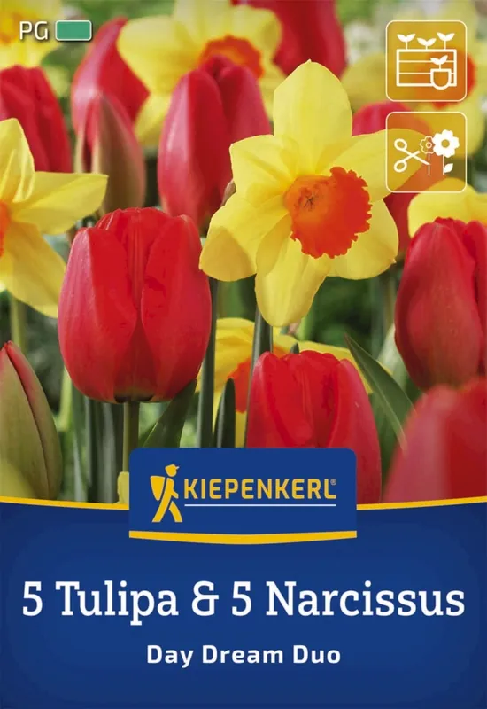 Veilig winkelen - Kiepenkerl Duo-Mix Day Dream, 10 stuks