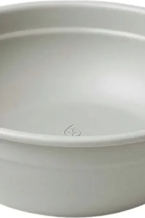 Livlig Metalen Waskom Ø 33 cm, Greige | Tijdelijke actie