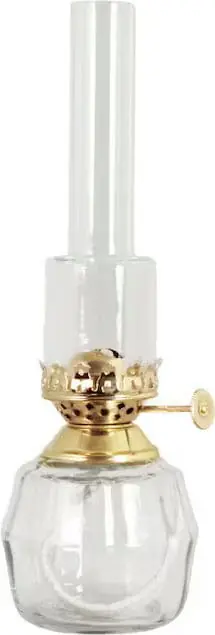 Scherpe prijs | Strömshaga Paraffinelamp "Britta" - Transparant, small