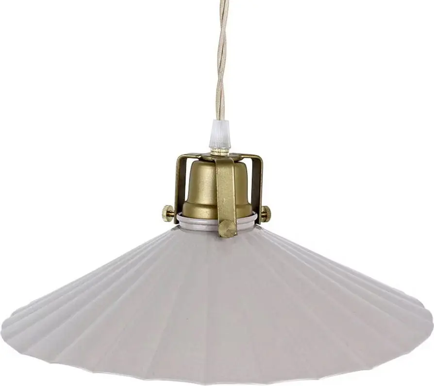 Slechts tijdelijk - Strömshaga Hanglamp "Anita", Beige