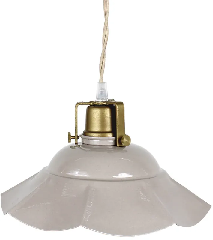 Goed beoordeeld - Strömshaga Hanglamp "Frida", Beige