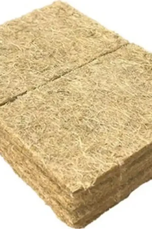 Beperkte voorraad | erbgruen Hennep Kweekpads voor Tuinkers, 10 stuks