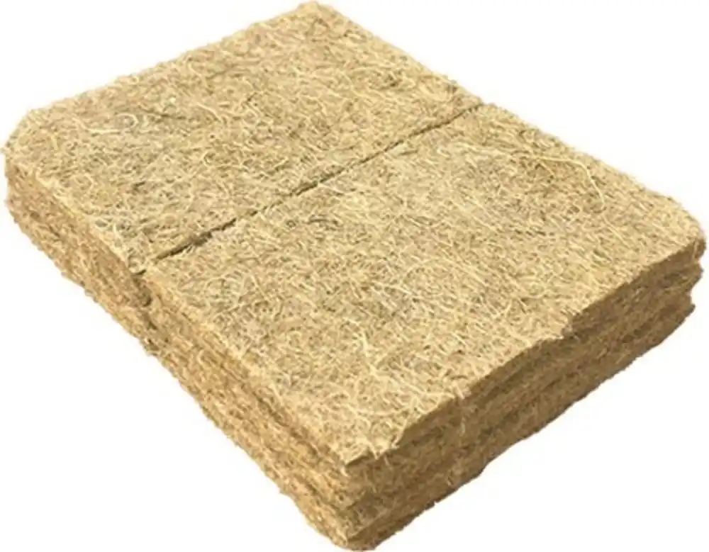 Beperkte voorraad | erbgruen Hennep Kweekpads voor Tuinkers, 10 stuks
