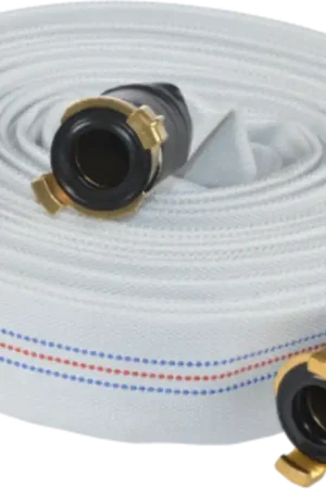 GEKA Bouwslang met GEKA Snelkoppeling 15 m, 1 1/4" | Premiumkwaliteit