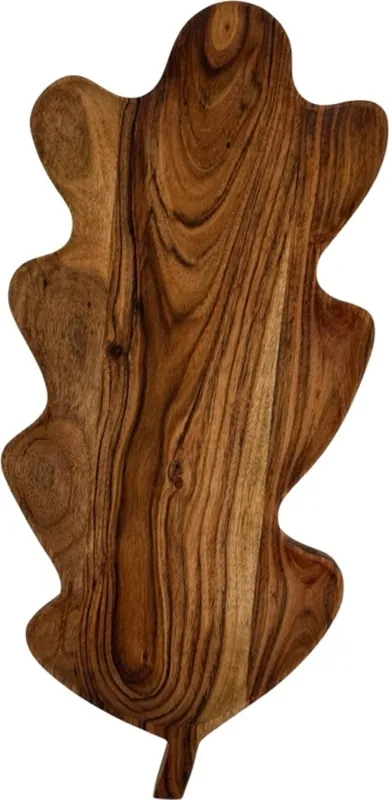 Miljögården Houten Plank Eikenblad, L - Veel voordeel