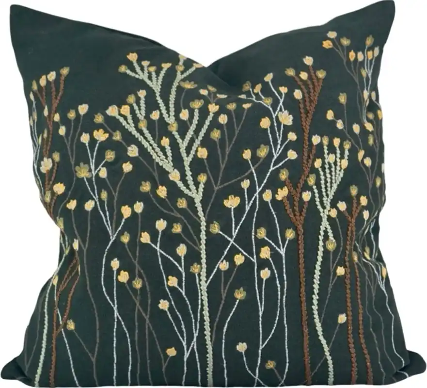 Aanrader | Miljögården Kussenhoes Paniculata Moss, 45 x 45 cm