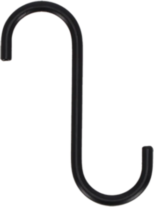 Esschert Design S-Haak - Zwart, 10 cm | Verlaagde prijs