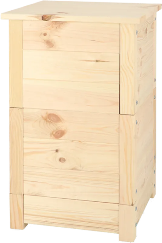 Esschert Design Wormencomposteerder, Bruin - Extra korting