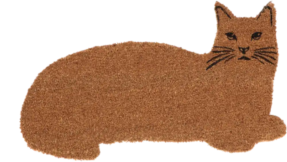 Esschert Design Kokosmat Kat - Shop nu