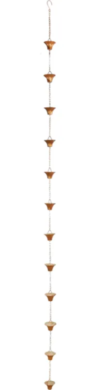 Voordeelprijs - Esschert Design Regenwaterketting, Verkoperd