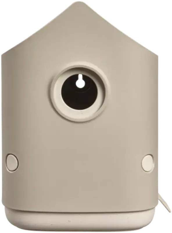 elho cosy bird house 18cm, paddenstoel beige - Zolang de voorraad strekt