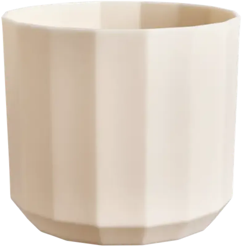 Gratis retourneren - elho facet rond 17cm, amandelroze