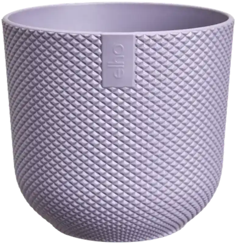 Rechtstreeks uit de fabriek | elho jazz rond mini 9cm, lavendel lila