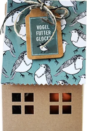 Extra korting - Wunderle Vogelhuisje met Voederbel & Vetbolletje