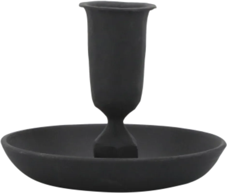 Chic Antique Kandelaar, H 9 / Ø 9 cm | Nieuw binnen