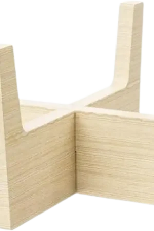 Alleen deze week | Denk Keramik Houten Standaard voor Hondenvoerbak M & L