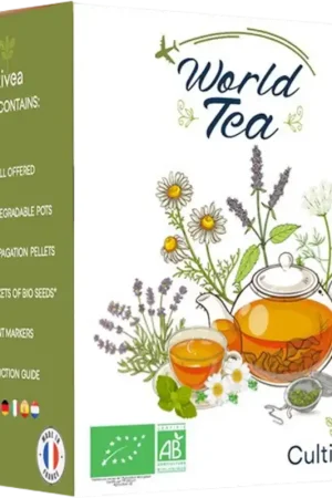 Cultivea Mini Kit "World Tea" | Uitverkoop