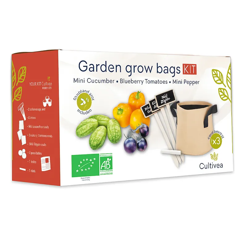 Cultivea Garden Grow Bags Kit - Bestel nu