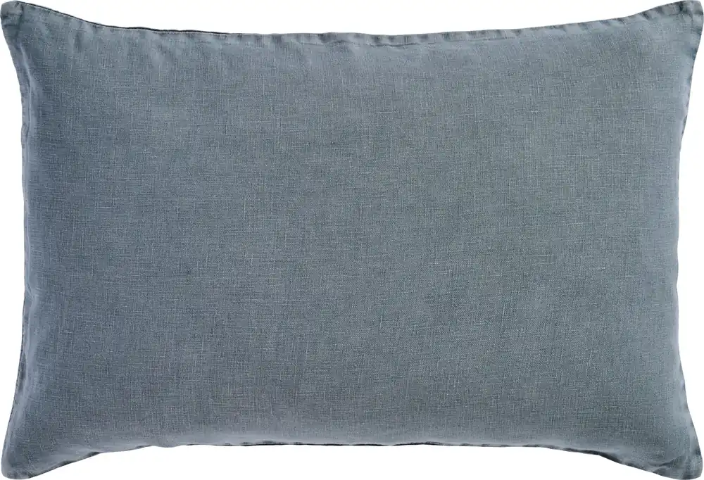 IB Laursen Kussenhoes, Krijtblauw | Flitsaanbieding