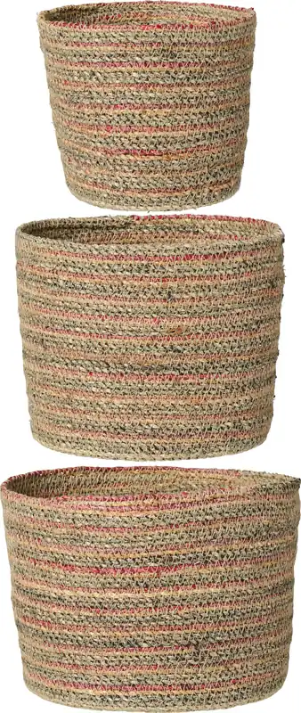 Nieuw product | IB Laursen Manden - Set van 3