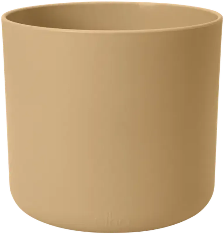 elho b.for soft rond - goudkleurig zand, Ø 14 cm - Erg populair